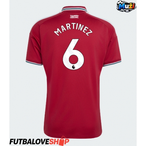 Dres Manchester United Lisandro Martinez #6 Domáci 2026-27 Krátky Rukáv